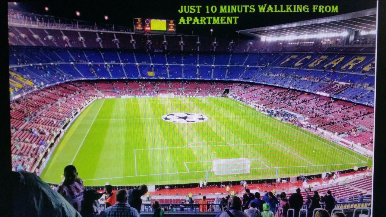 Apartment Barca 1 Camp Nou ロスピタレート・デ・リョブレガート エクステリア 写真