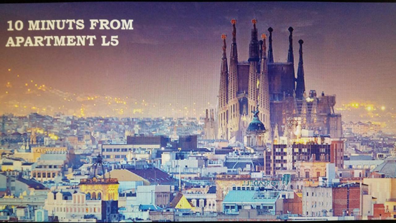 Apartment Barca 1 Camp Nou ロスピタレート・デ・リョブレガート エクステリア 写真