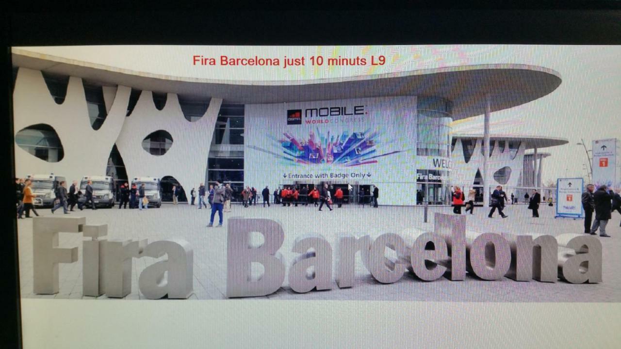 Apartment Barca 1 Camp Nou ロスピタレート・デ・リョブレガート エクステリア 写真